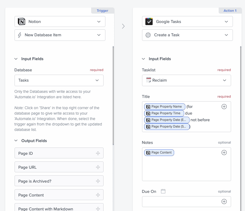 bot settings automute